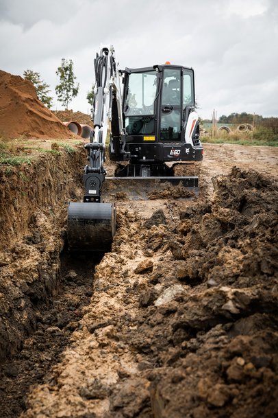 Bobcat Centrestage on Balgownie Stand at ScotPlant 2022